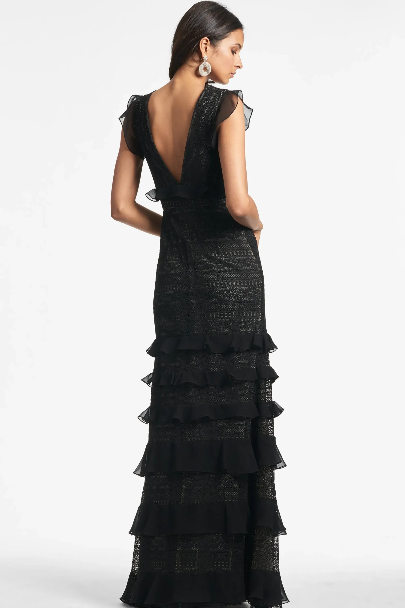 New Sachin & Babi Serafina Gown - Black