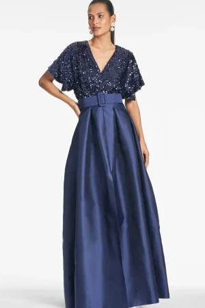 Fashion Sachin & Babi Simone Gown - Night Sky Nightsky
