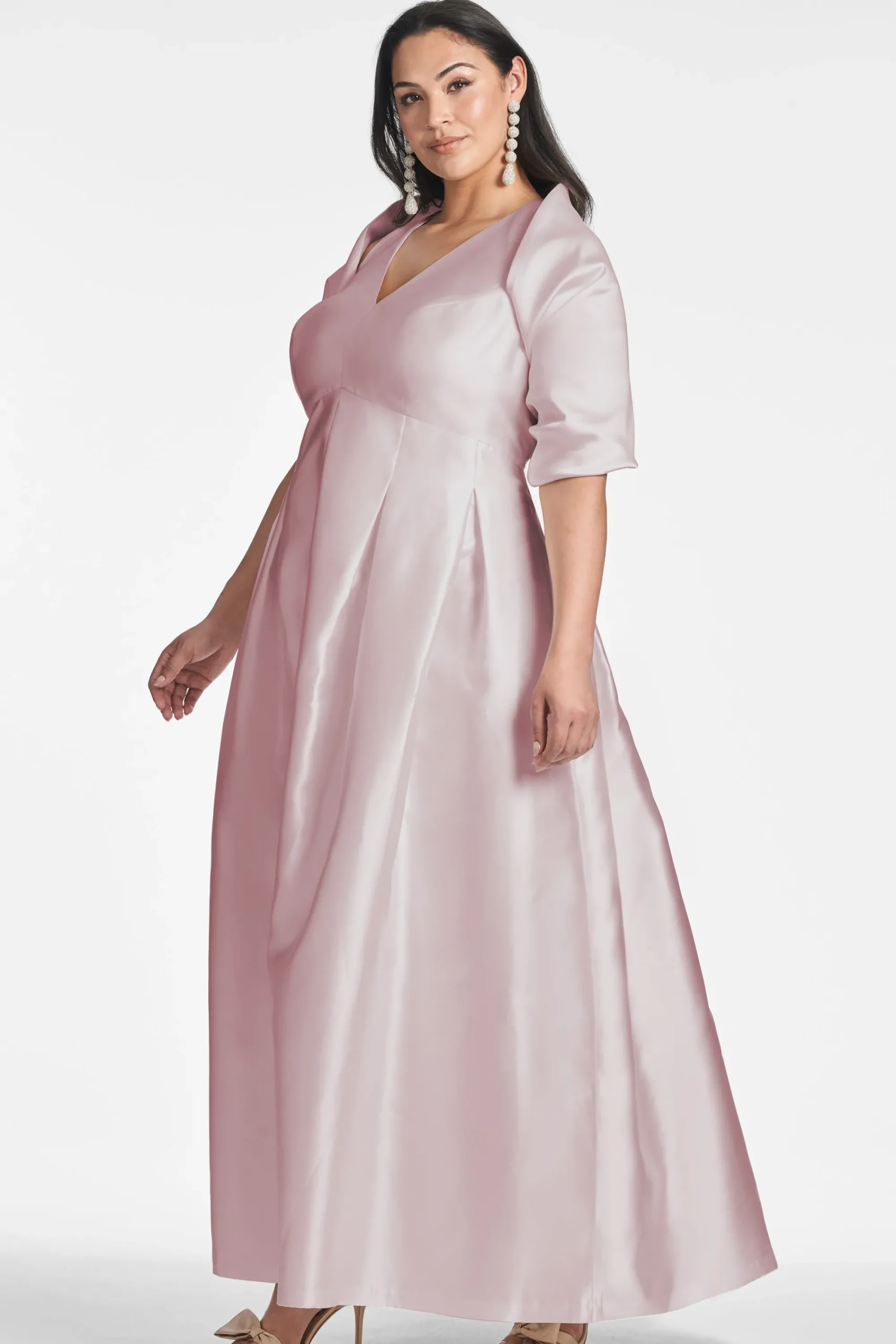 Online Sachin & Babi The Hug Shawl - Blush