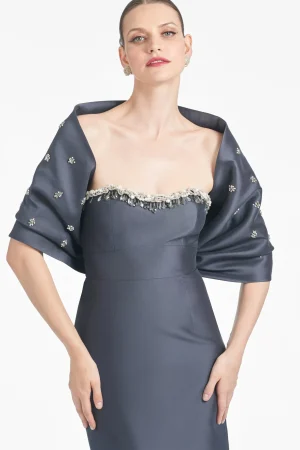 Best Sale Sachin & Babi The Hug Shawl - Charcoal