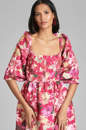 Discount Sachin & Babi The Hug Shawl - Deep Pink Dahlia Deeppinkdahlia