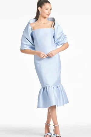 Cheap Sachin & Babi The Hug Shawl - Glacial Blue Glacialblue