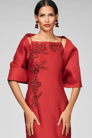 Cheap Sachin & Babi The Hug Shawl - Holly Red Hollyred