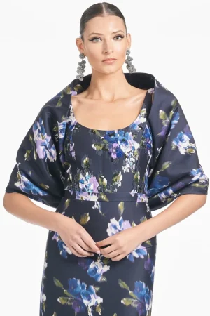 Fashion Sachin & Babi The Hug Shawl - Midnight Corsage Midnightcorsage