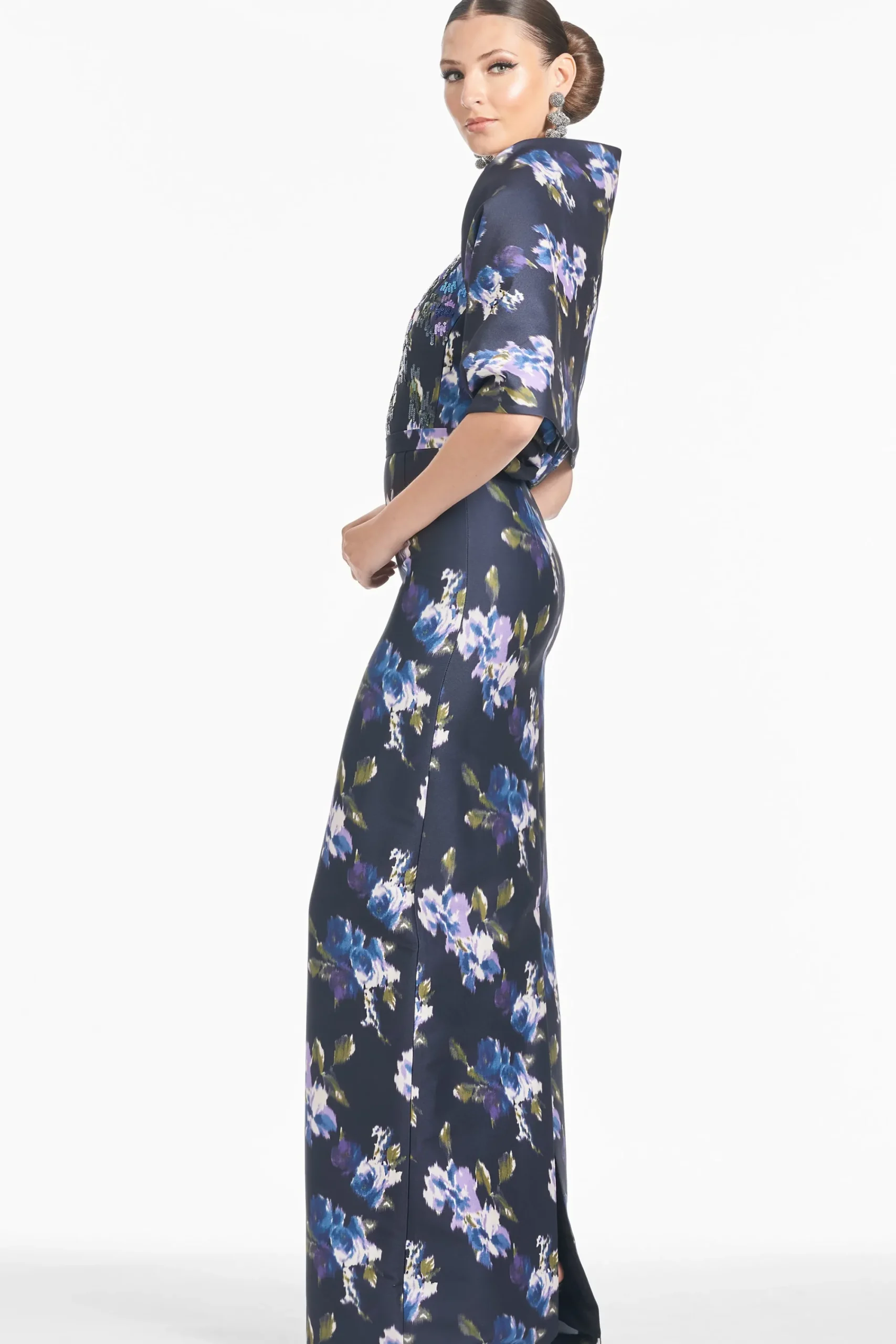 Fashion Sachin & Babi The Hug Shawl - Midnight Corsage Midnightcorsage