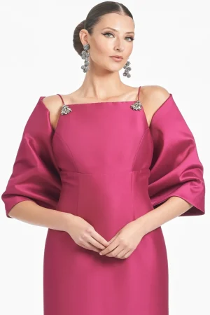 Discount Sachin & Babi The Hug Shawl - Rhodolite