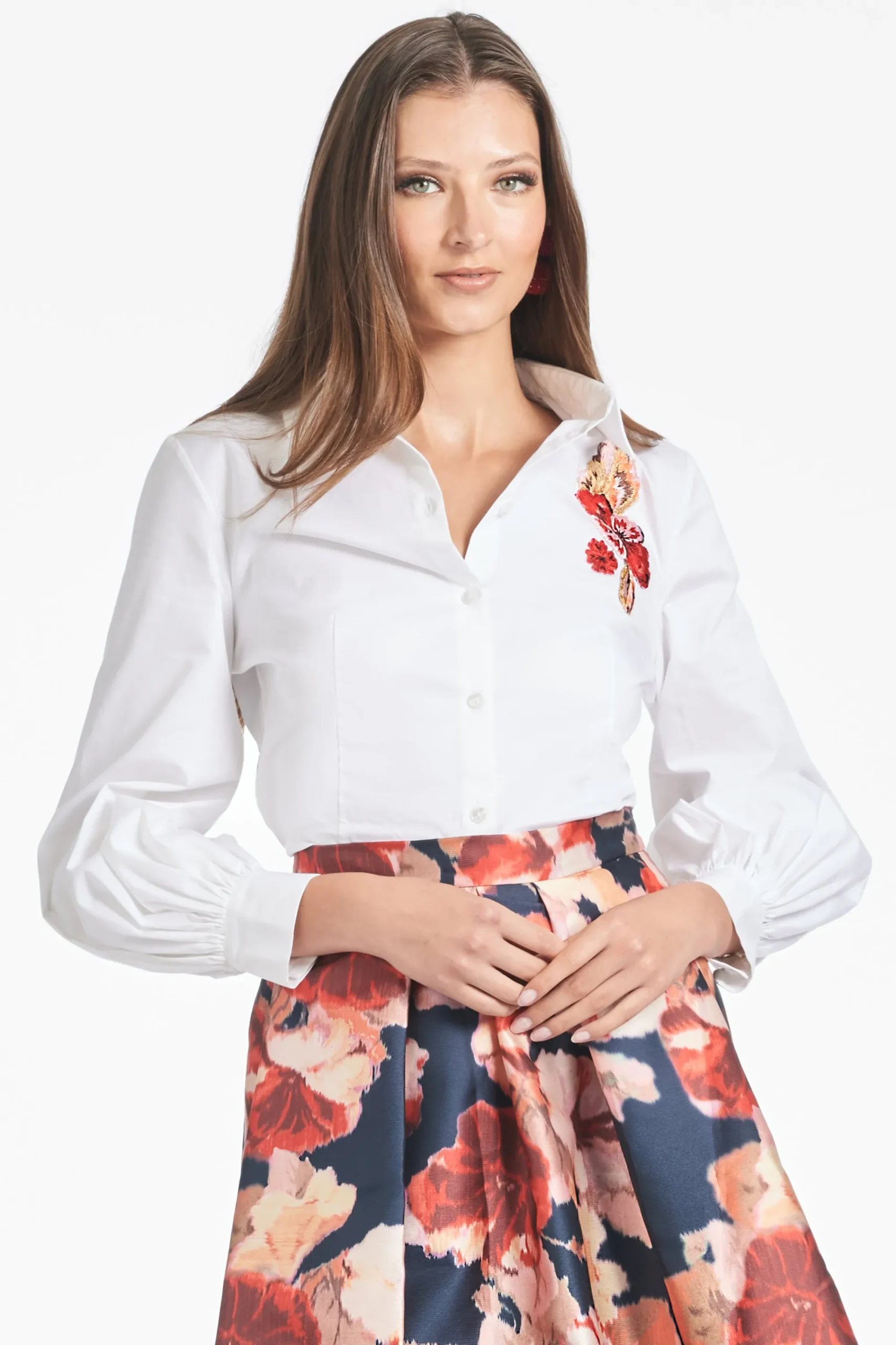 Cheap Sachin & Babi Whit Top - White