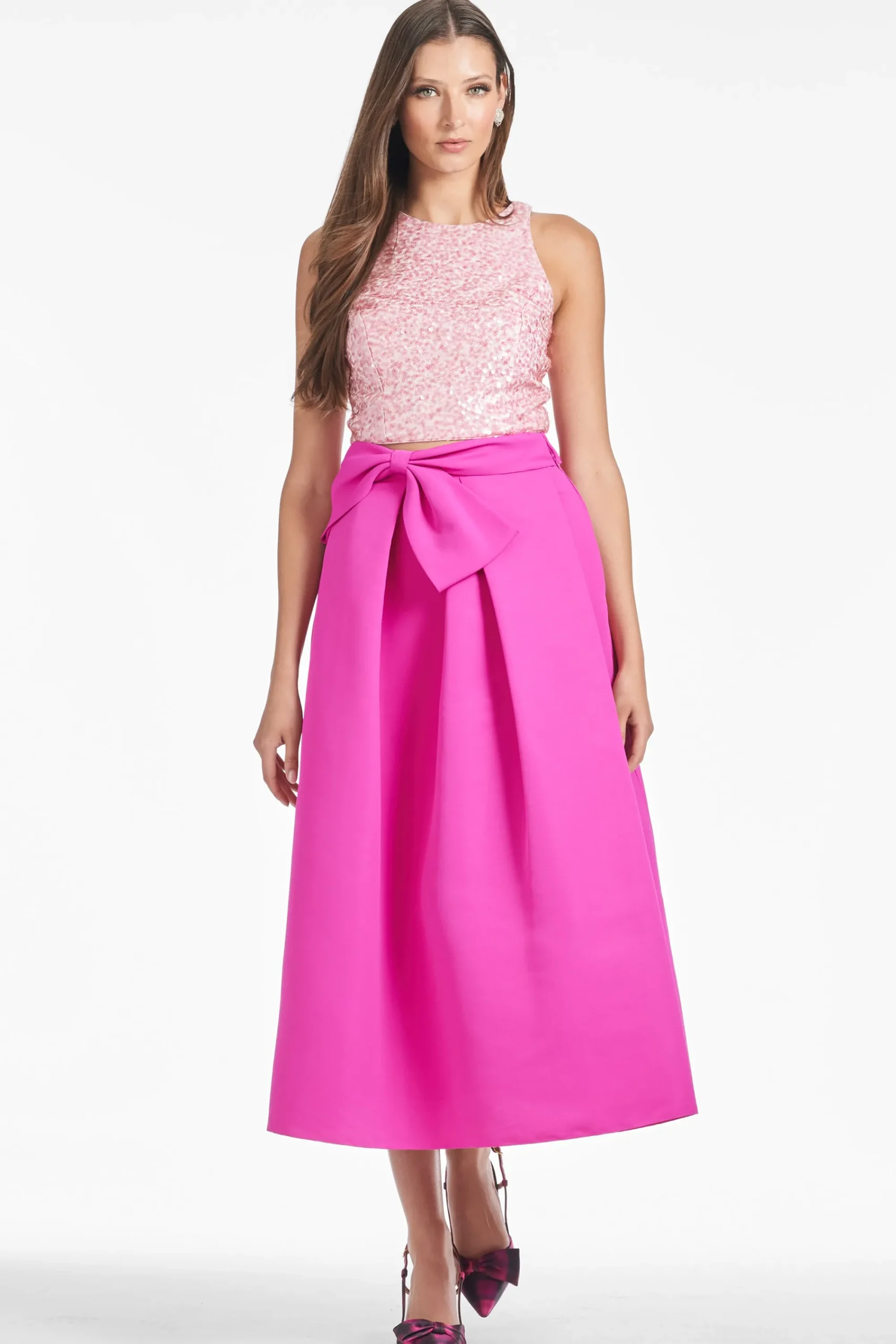 Fashion Sachin & Babi Whitley Skirt - Cerise