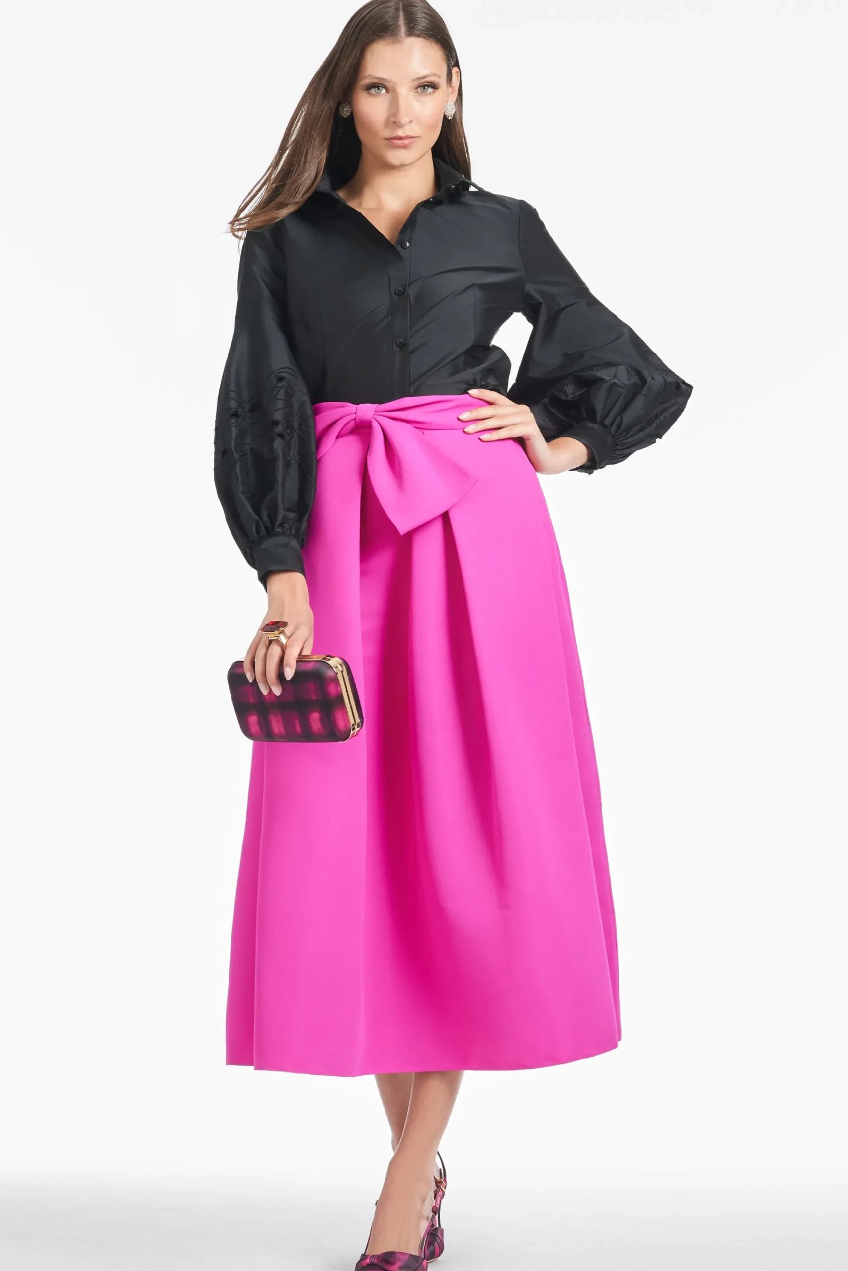 Fashion Sachin & Babi Whitley Skirt - Cerise