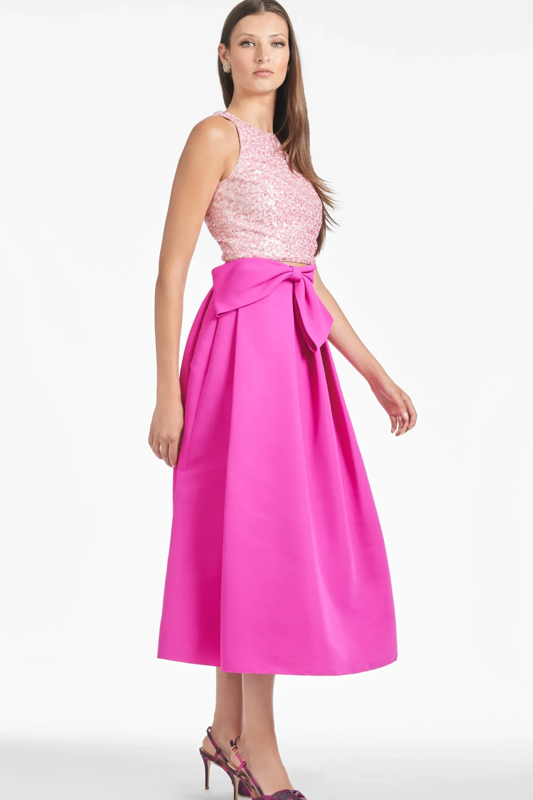 Fashion Sachin & Babi Whitley Skirt - Cerise