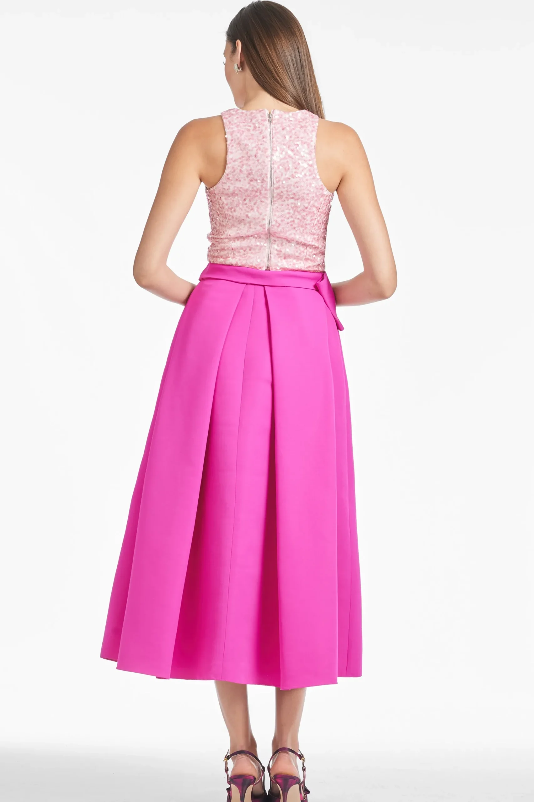 Fashion Sachin & Babi Whitley Skirt - Cerise